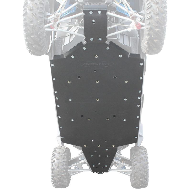 Polaris RZR XP 900 UHMW Skid Plate - Factory UTV