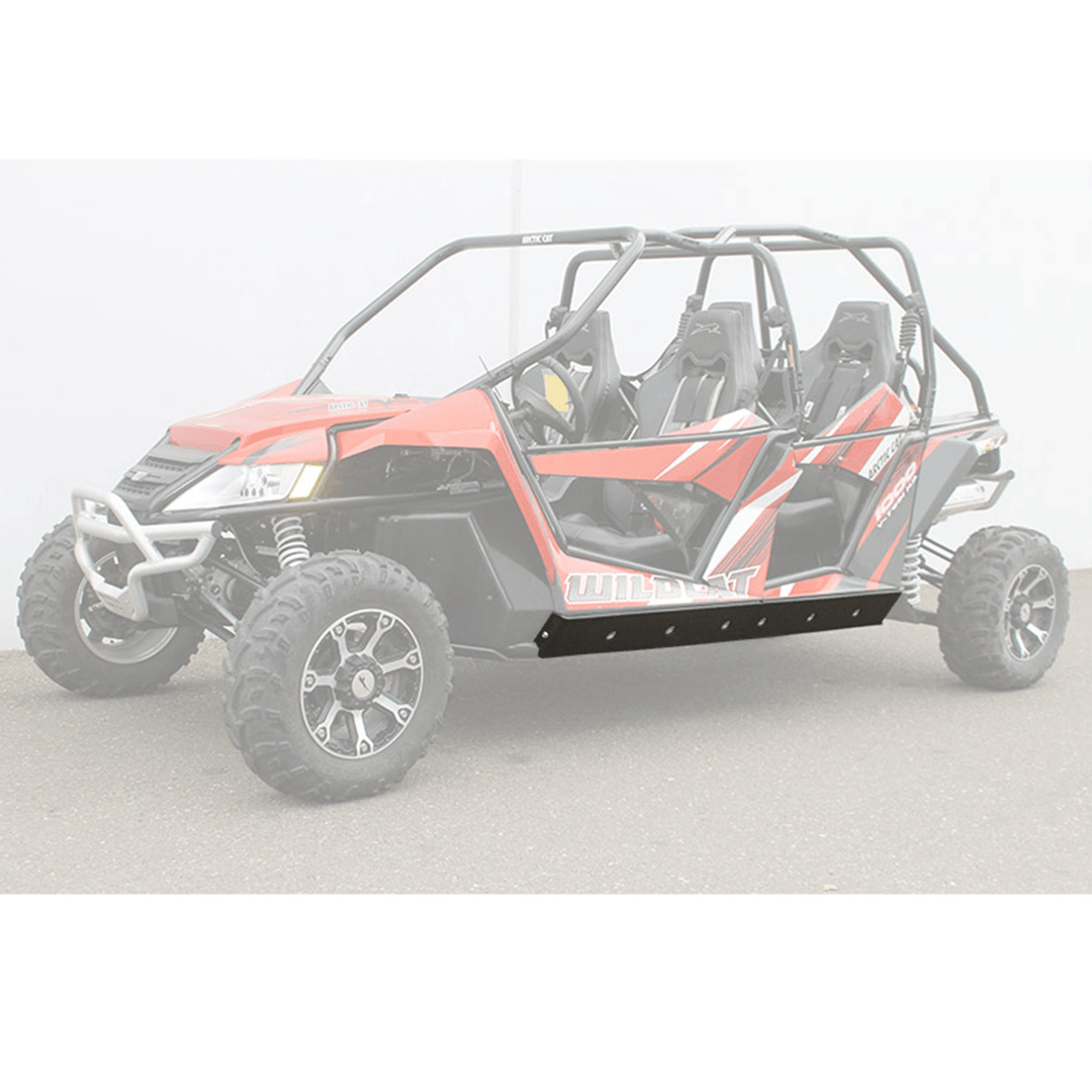 Arctic Cat Wildcat 4 1000 UHMW Rock Sliders - Factory UTV