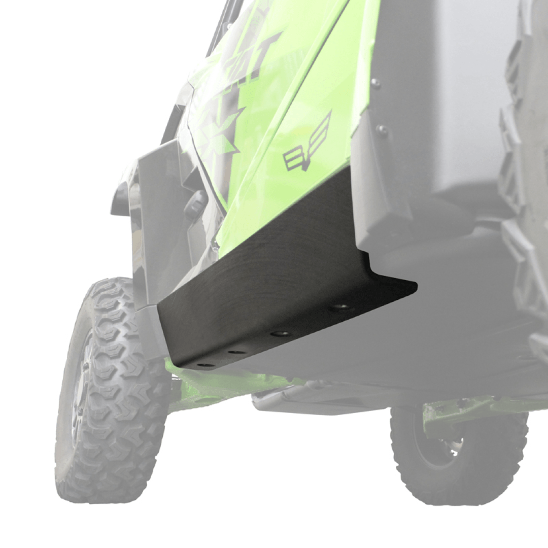 Arctic Cat Wildcat XX UHMW Rock Sliders - Factory UTV