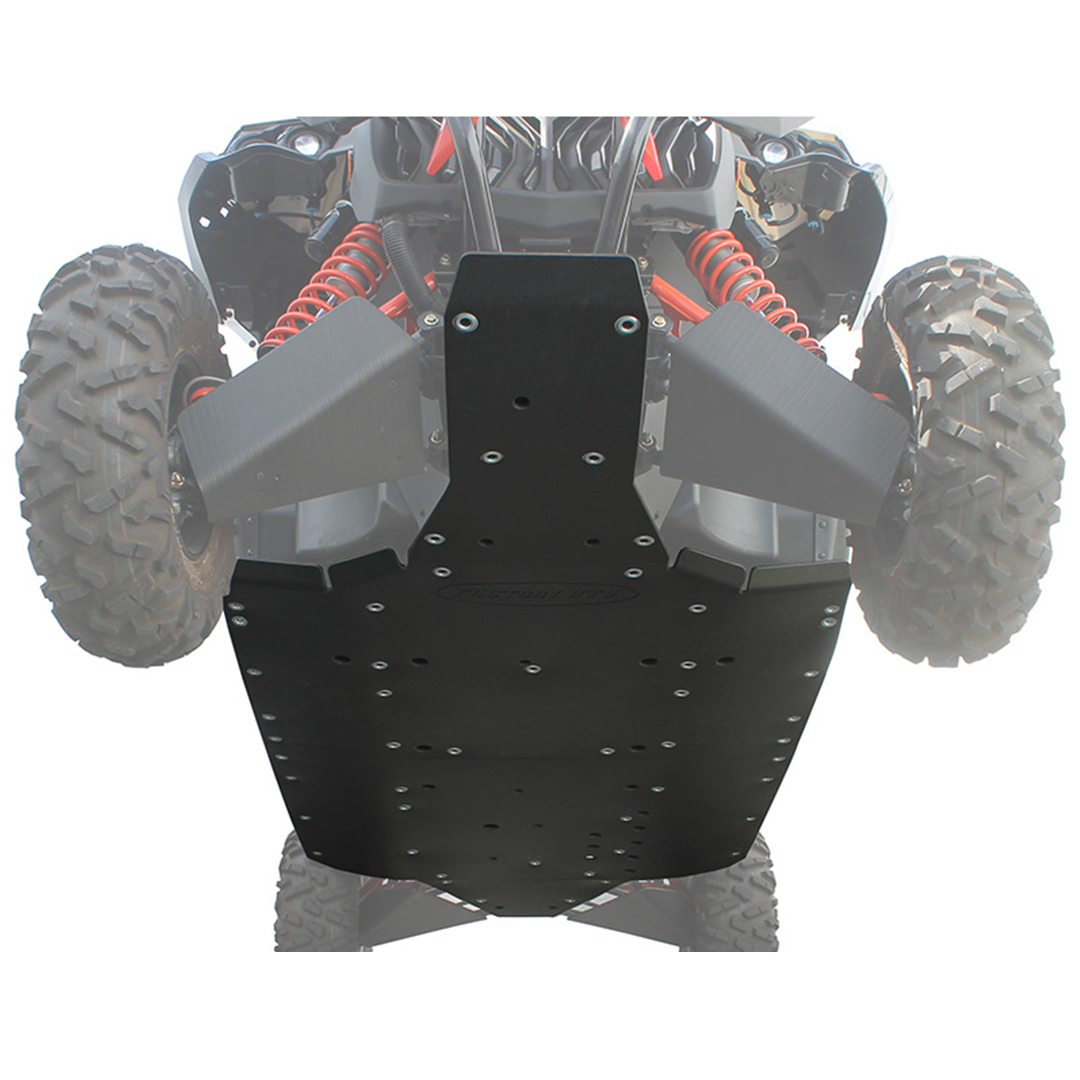 Can-Am Maverick Max UHMW Skid Plate - Factory UTV