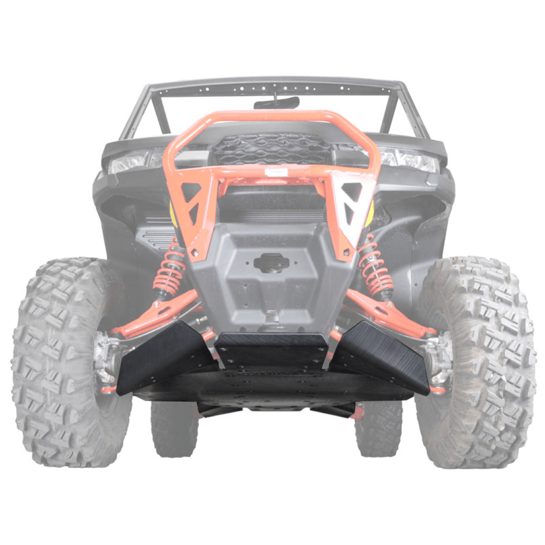 Can-Am Defender Max UHMW Ultimate Skid Package - Factory UTV