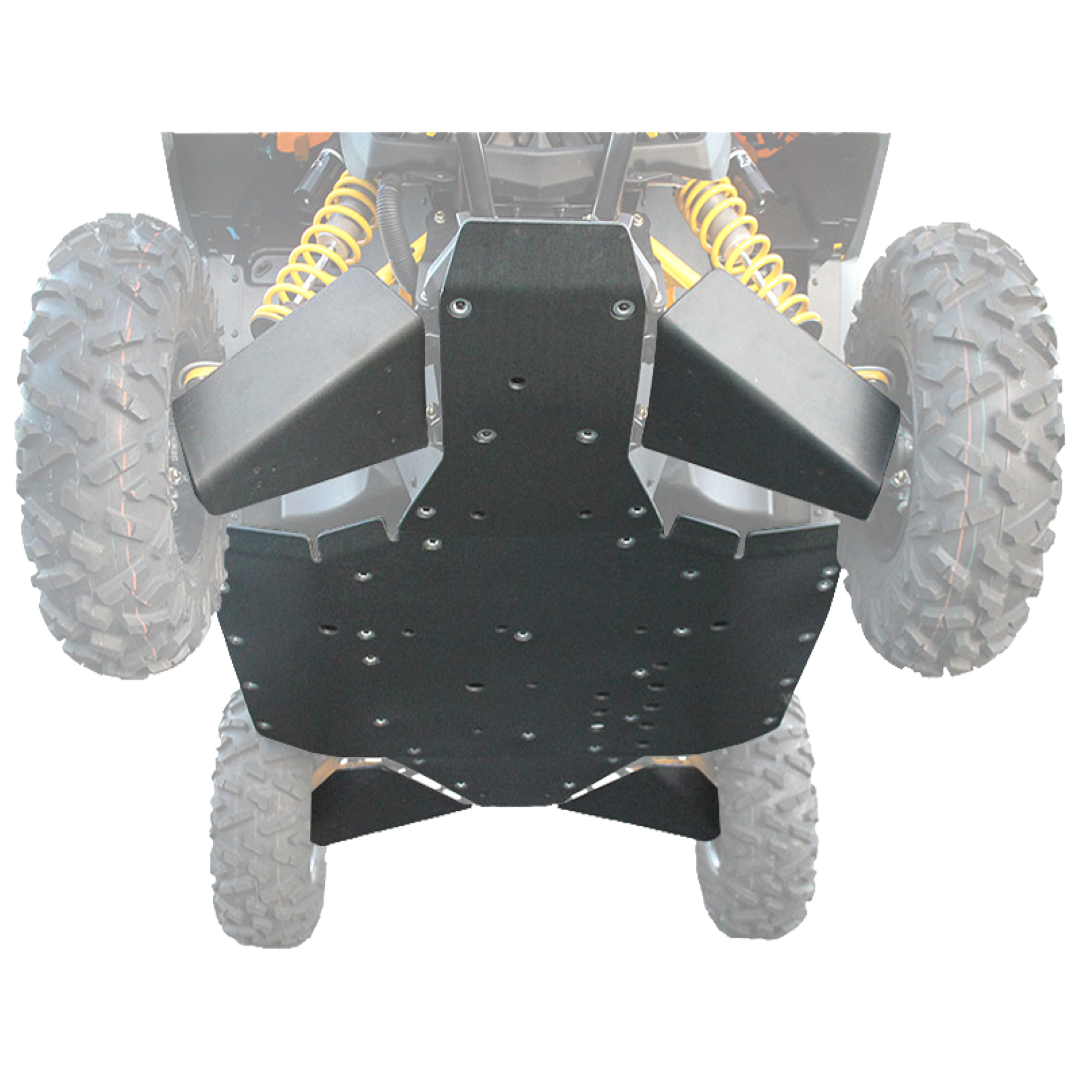 Can-Am Maverick UHMW Ultimate Skid Package - Factory UTV