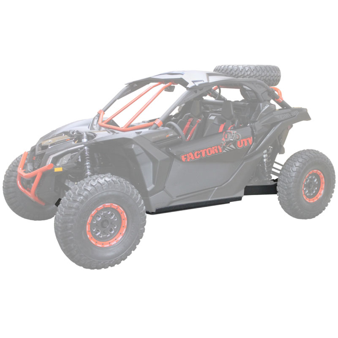 Can-Am Maverick X3 UHMW Ultimate Skid Package - Factory UTV