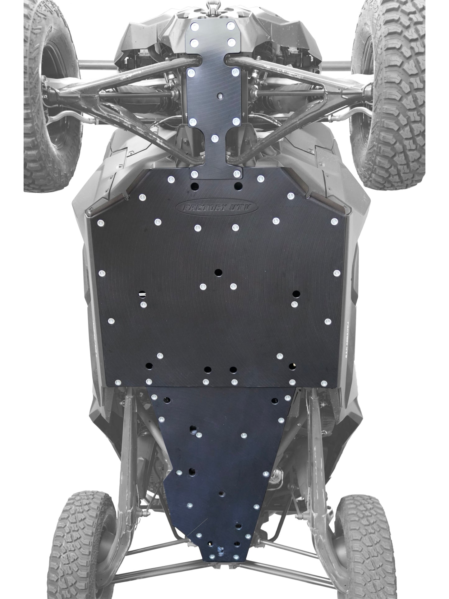 Can-Am Maverick R UHMW Skid Plate - Factory UTV