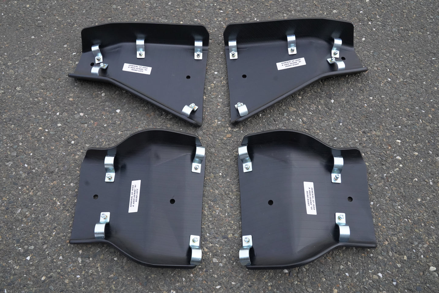 Polaris General XP 4 1000 UHMW A-Arm Guards - Factory UTV