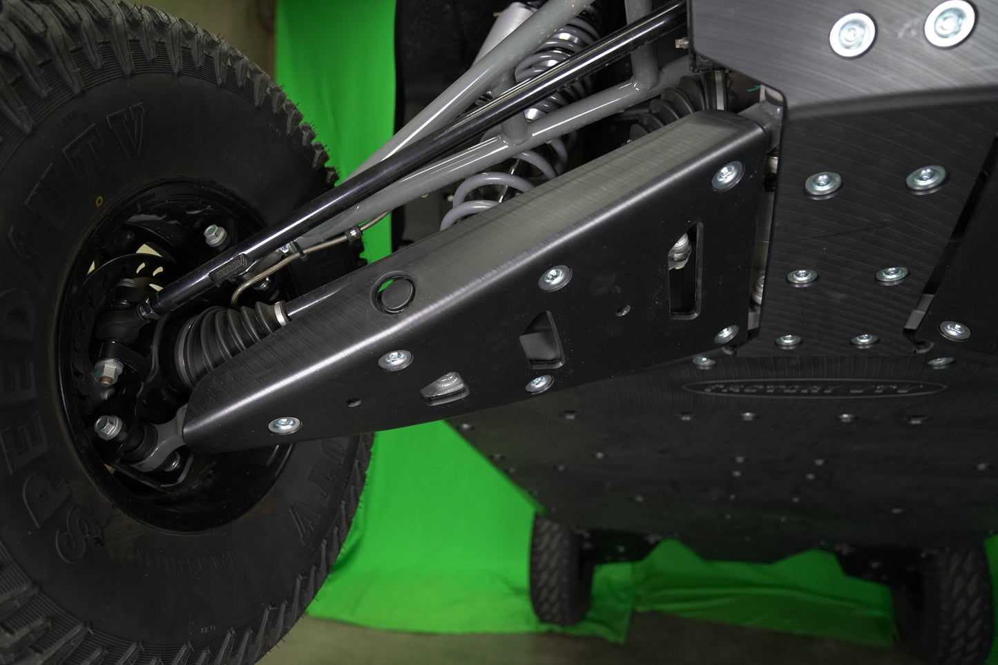 Speed UTV UHMW A-Arm Guards - Factory UTV