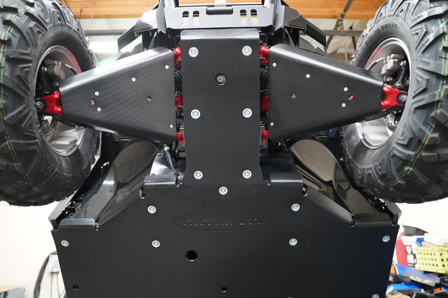 Kawasaki Ridge Crew UHMW Ultimate Skid Package