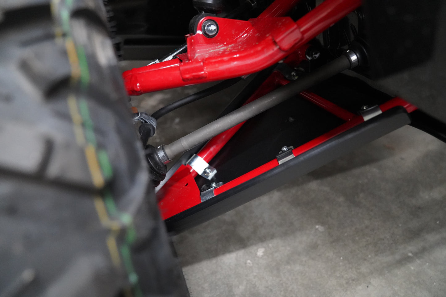 Kawasaki Ridge Crew UHMW Ultimate Skid Package
