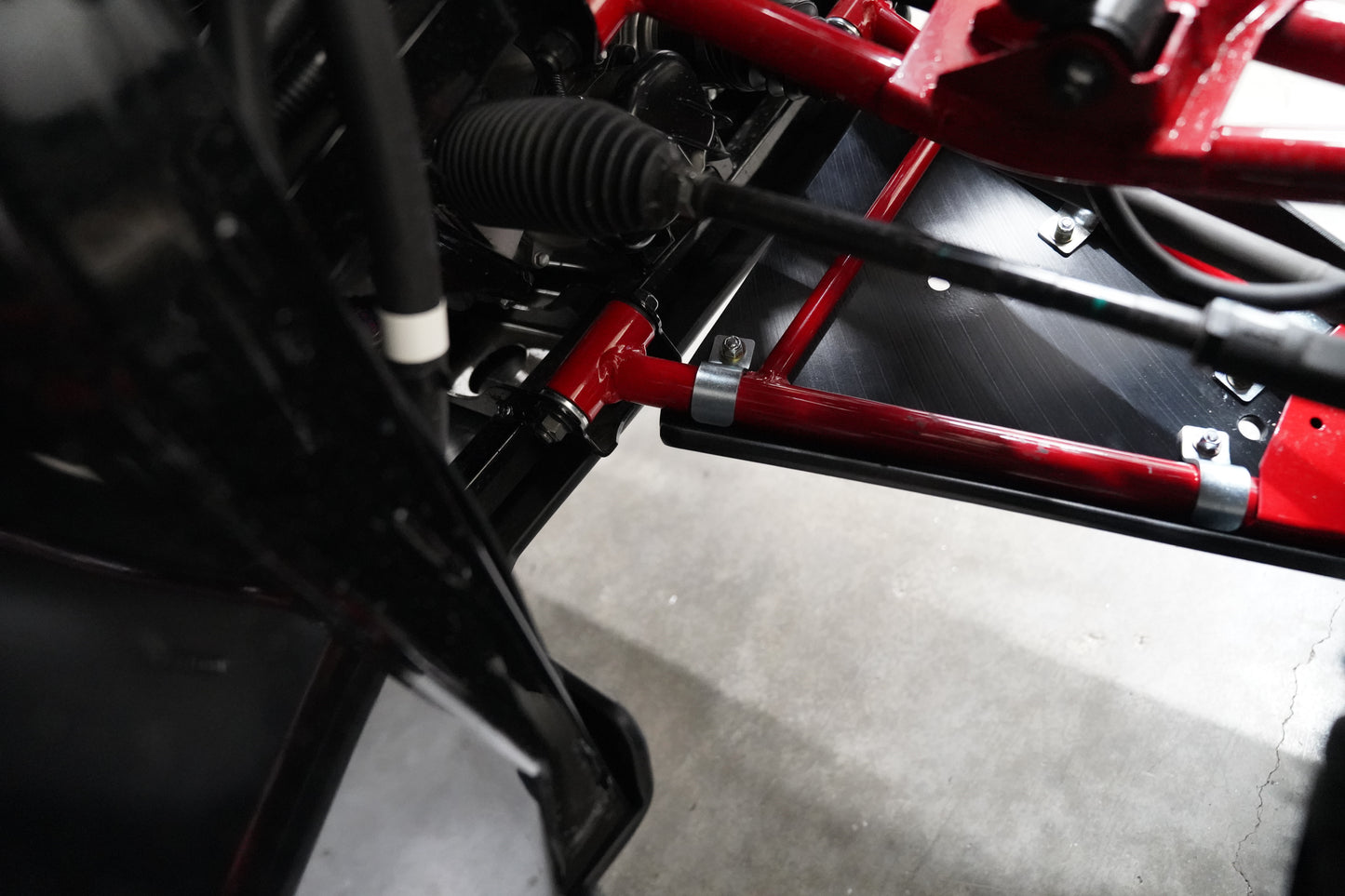 Kawasaki Ridge Crew UHMW Ultimate Skid Package
