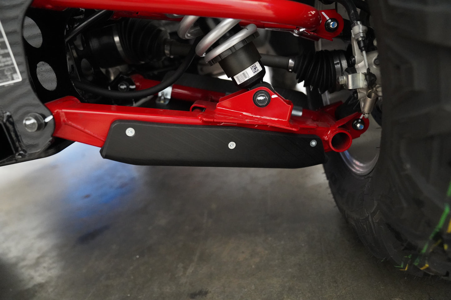 Kawasaki Ridge Crew UHMW Ultimate Skid Package