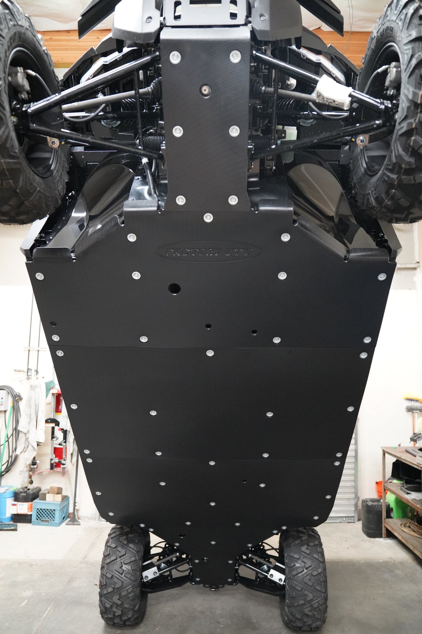 Kawasaki Ridge Crew UHMW Ultimate Skid Package