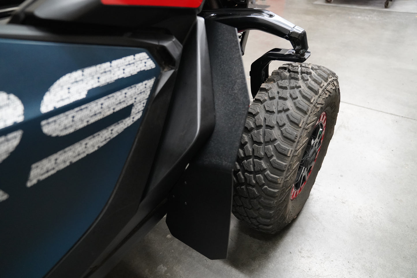 Can-Am Maverick R MAX front fender flares by Factory UTV