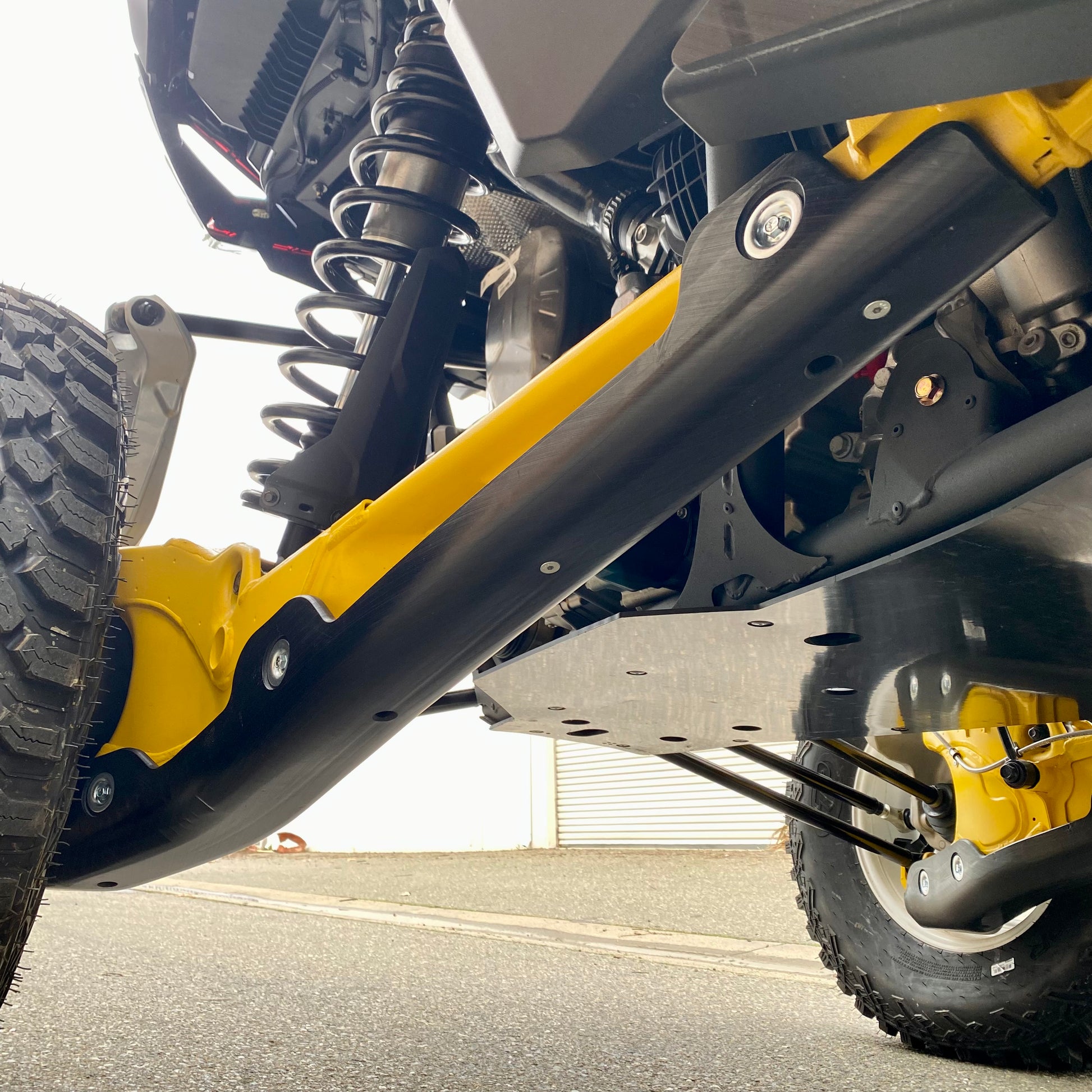 Can-Am Maverick R Trailing Arm Guards - Factory UTV