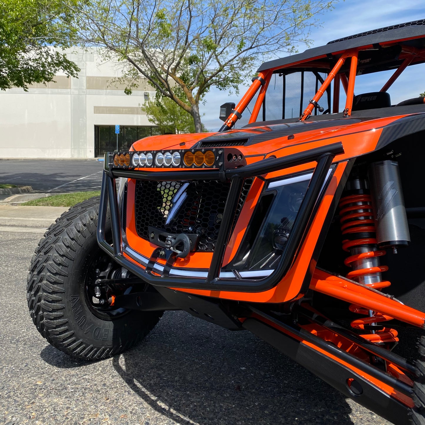 Speed UTV Front Bumper - Factory UTV