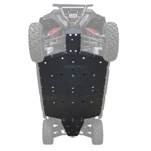 Polaris General 4 1000 & General XP 4 1000 UHMW Skid Plate - Factory UTV