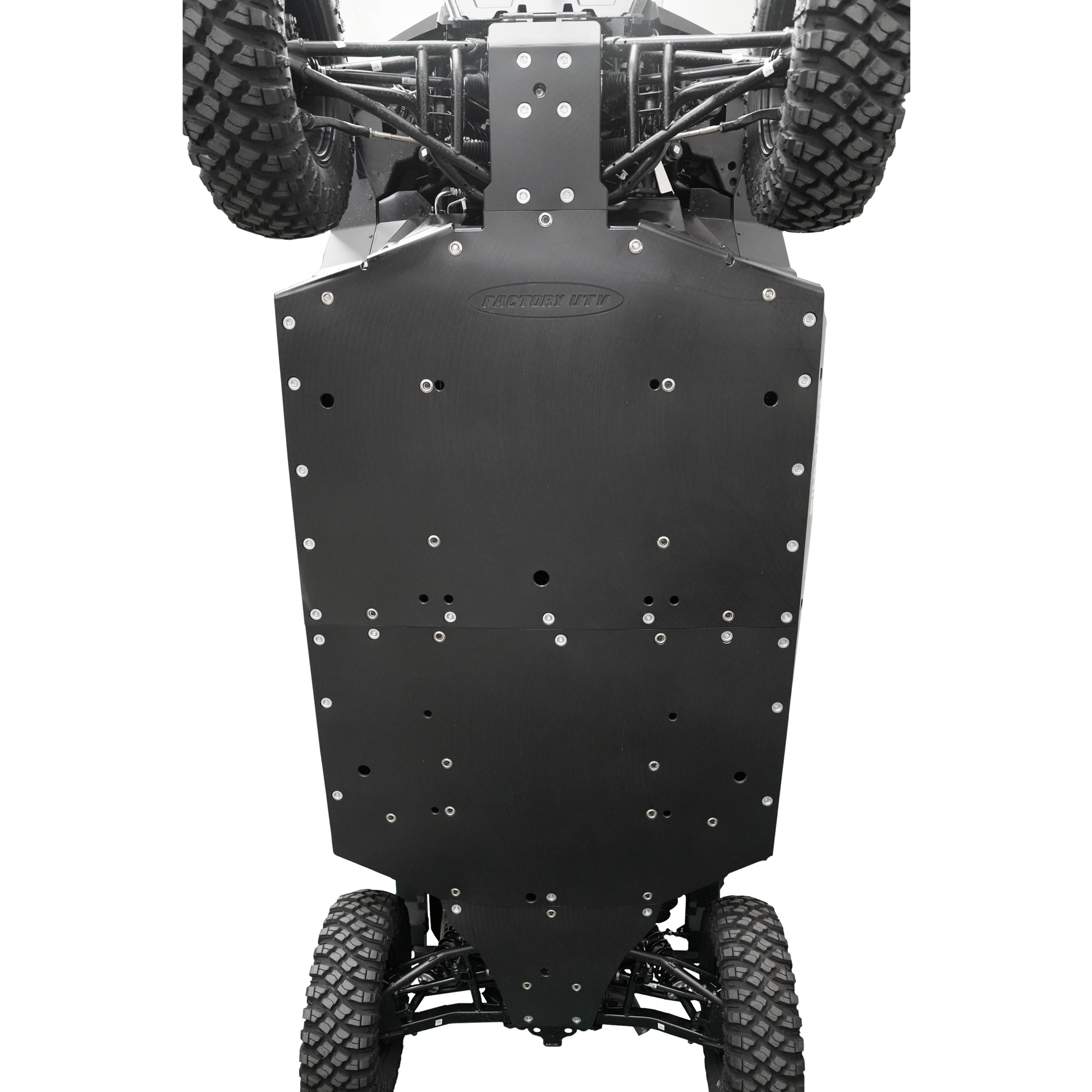 Polaris Xpedition XP 5 UHMW Skid Plate - Factory UTV