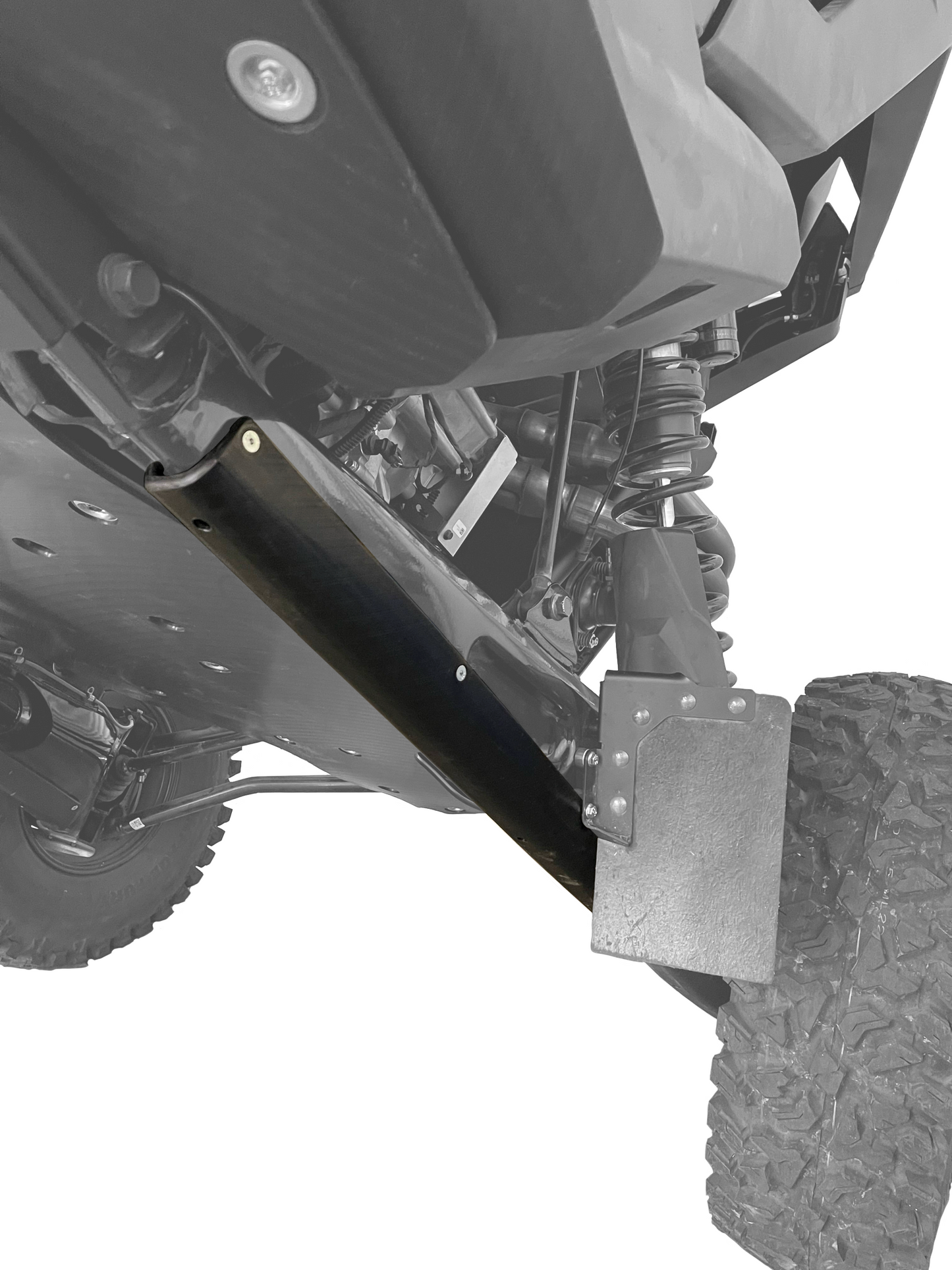 Polaris RZR Pro R UHMW Trailing Arm Guards - Factory UTV