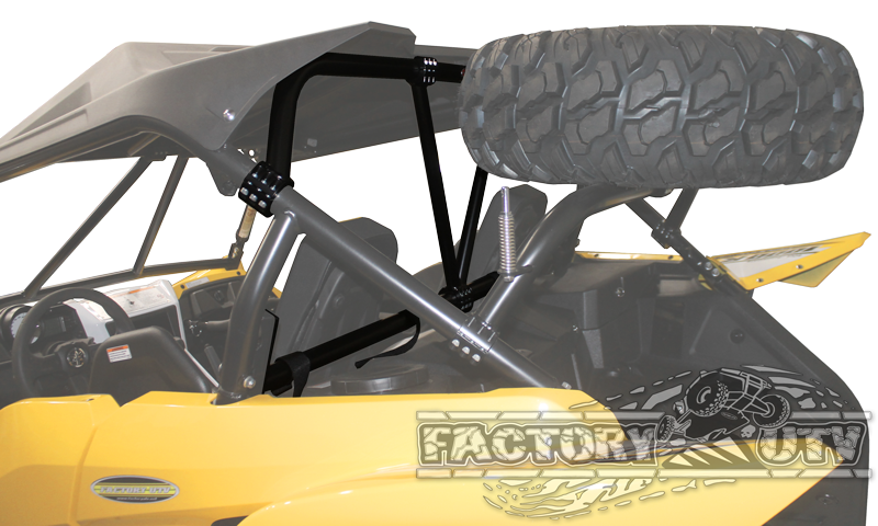 Yamaha YXZ 1000 Bolt-On Roll Cage Enhancement Bundle - Factory UTV