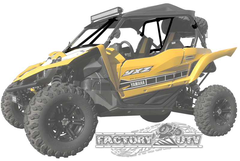 Yamaha YXZ 1000 Bolt-On Roll Cage Enhancement Bundle - Factory UTV