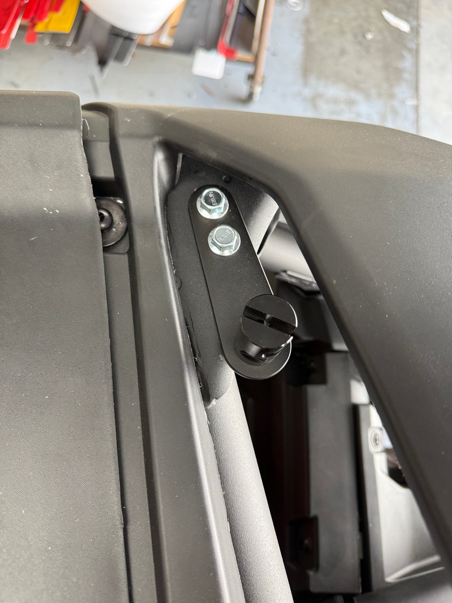 Can-Am Maverick R Whip Mounts
