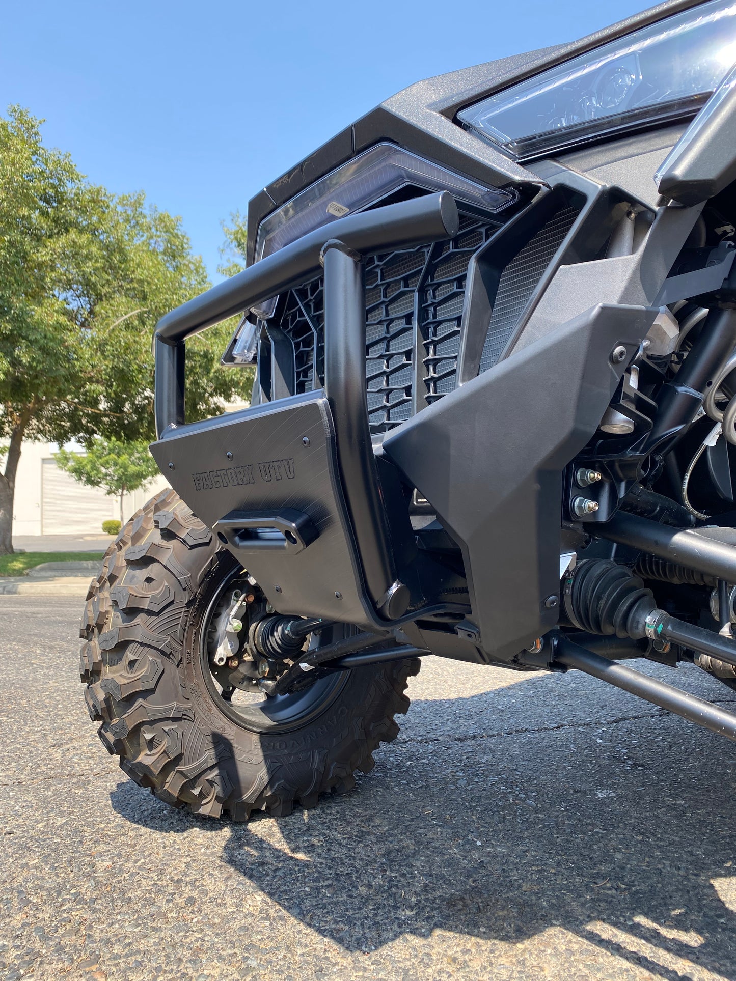 Polaris RZR Pro XP / Pro XP 4 Front Winch Bumper