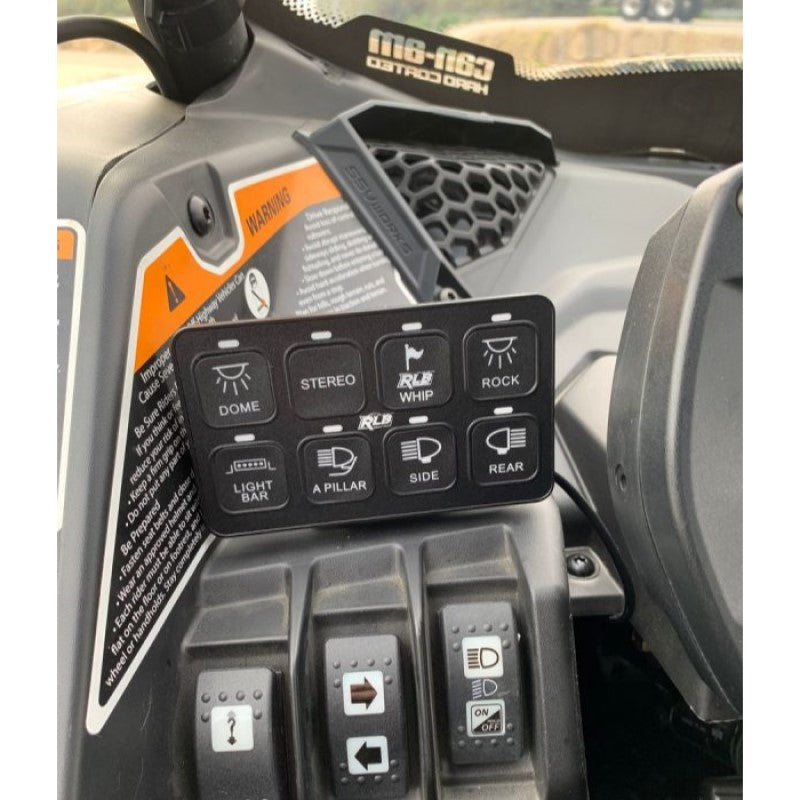 RLB Pro8 Switch Panel