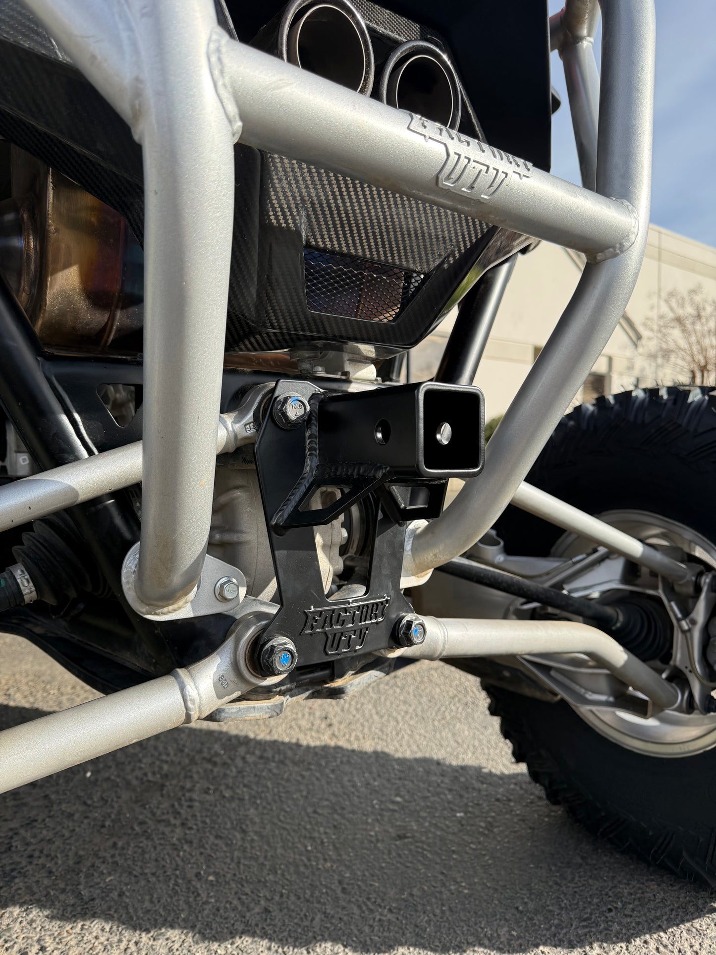 Polaris RZR Pro R Hitch Receiver