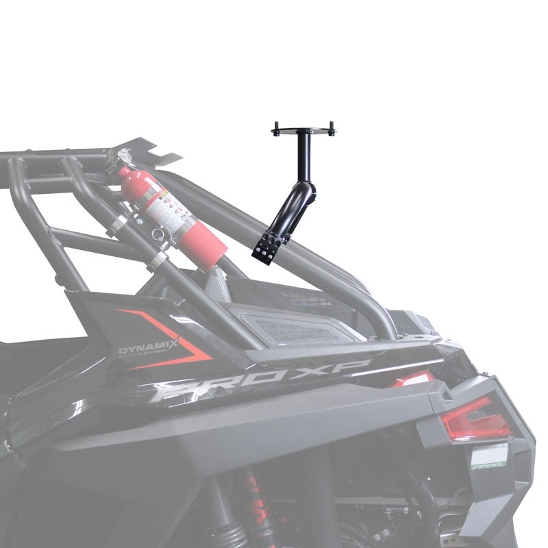 Polaris RZR Pro XP 4 Above the Roof Spare Tire Mount - Factory UTV