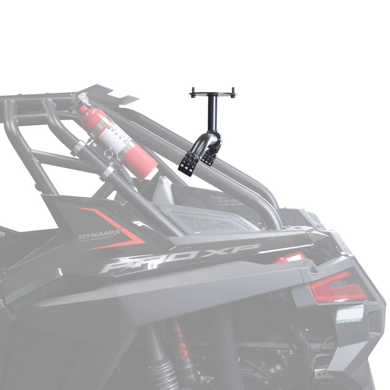 Polaris RZR Pro XP 4 Dual Clamp Spare Tire Mount - Factory UTV