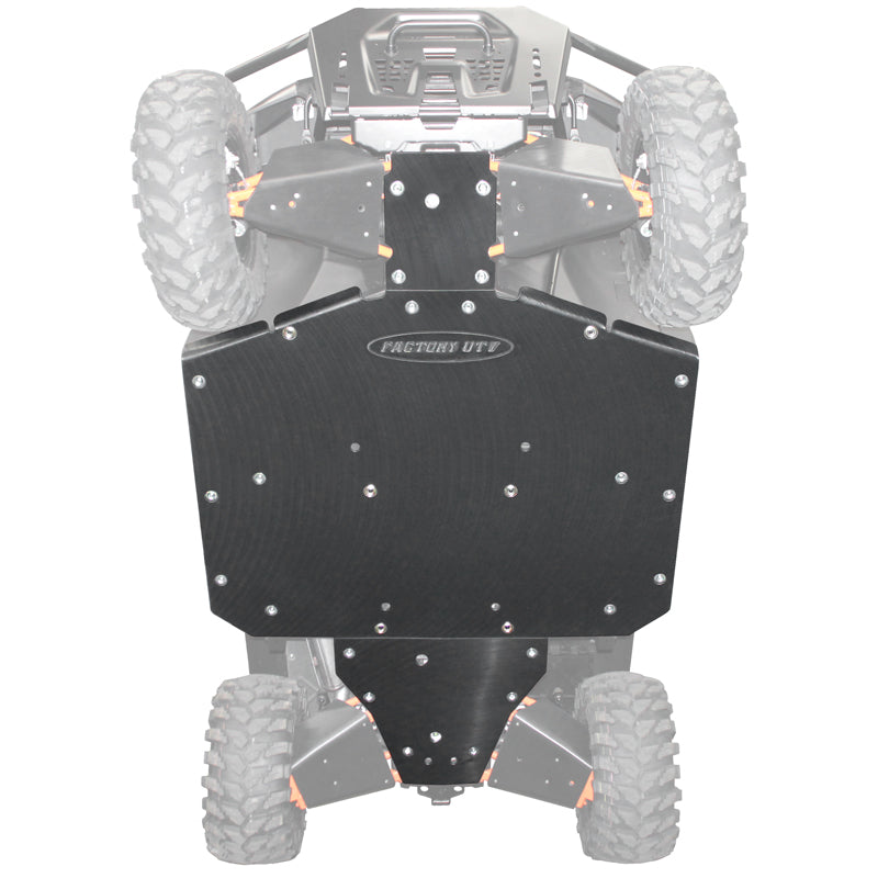 Polaris Ranger XP 1000 UHMW Skid Plate - Factory UTV