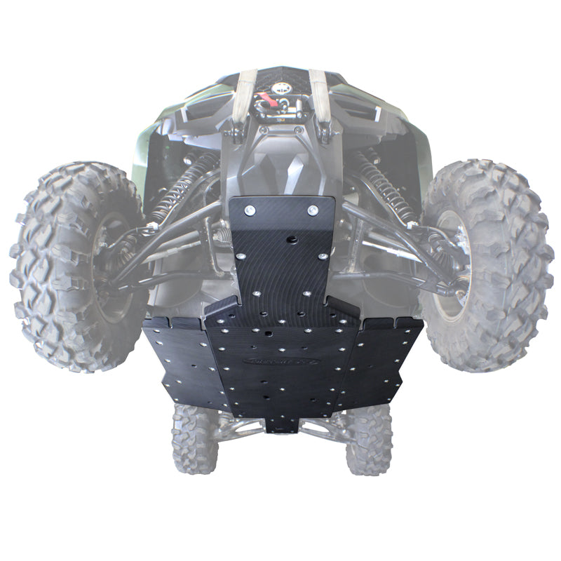 Yamaha Wolverine RMAX UHMW Skid Plate - Factory UTV