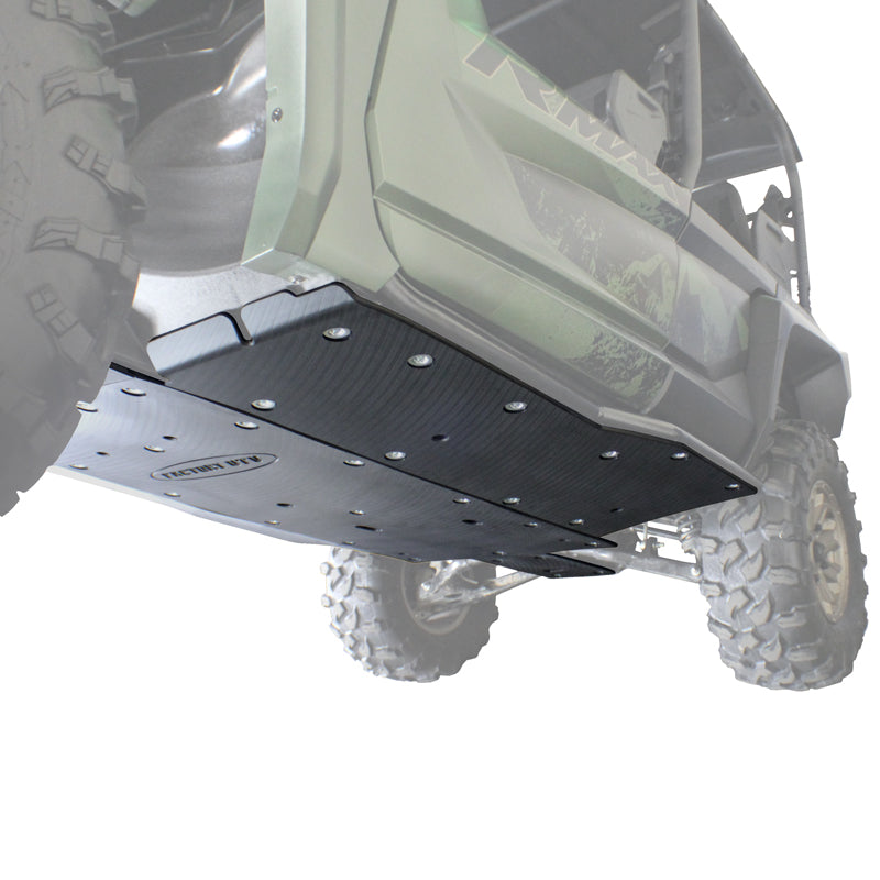 Yamaha Wolverine RMAX UHMW Skid Plate - Factory UTV