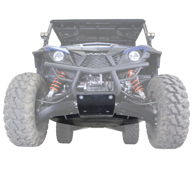 Yamaha Wolverine X2 & X4 UHMW Skid Plate - Factory UTV