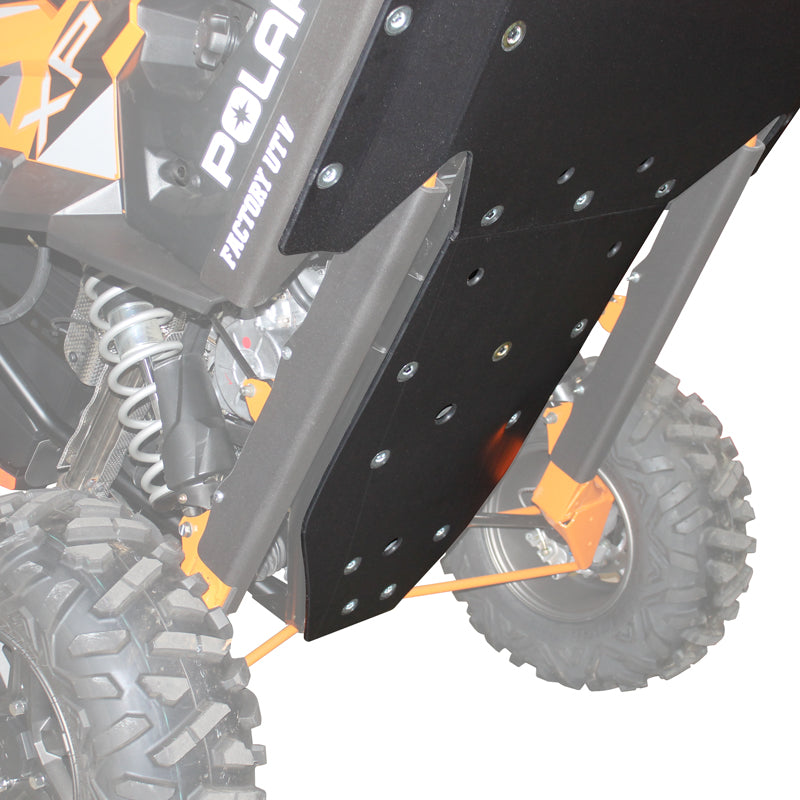 Polaris RZR XP 1000 & XP Turbo UHMW Skid Plate - Factory UTV