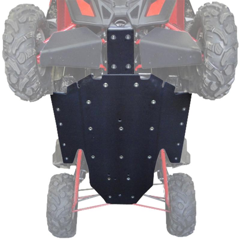 Polaris RZR XP 900 UHMW Skid Plate - Factory UTV