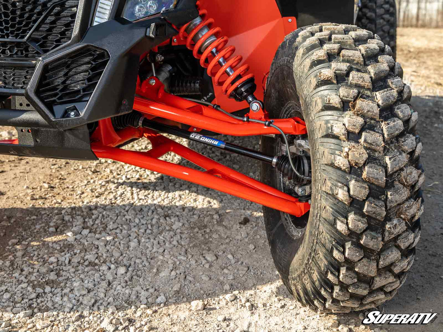 SuperATV Can-Am Maverick X3 Atlas Pro 2" Forward Offset A-Arms - Factory UTV