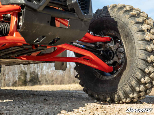 SuperATV Can-Am Maverick X3 Atlas Pro 2" Forward Offset A-Arms - Factory UTV