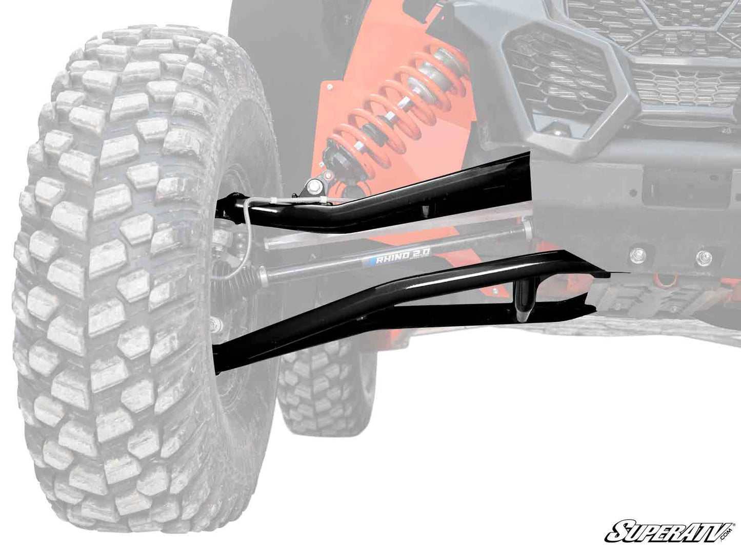 SuperATV Can-Am Maverick X3 Atlas Pro 2" Forward Offset A-Arms - Factory UTV