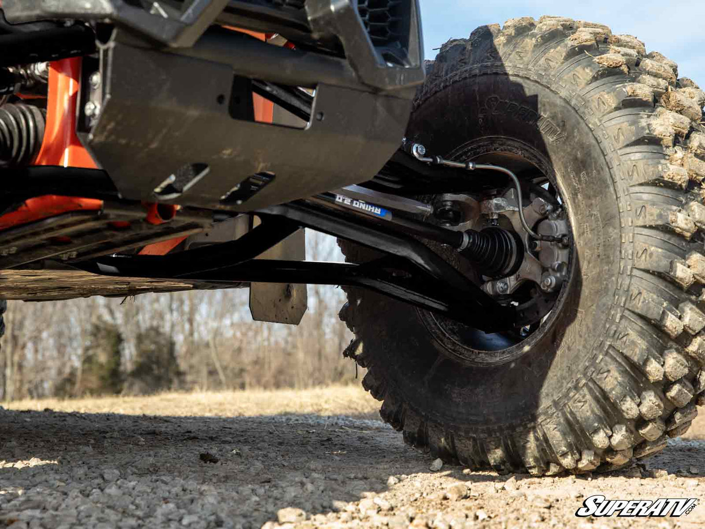 SuperATV Can-Am Maverick X3 Atlas Pro 2" Forward Offset A-Arms - Factory UTV