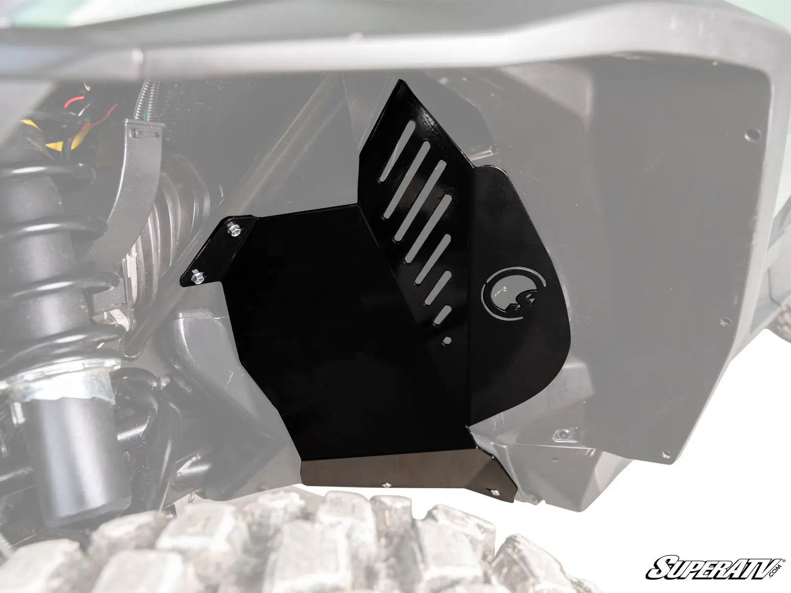 SuperATV Can-Am Commander 1000 Inner Fender Guards - Factory UTV