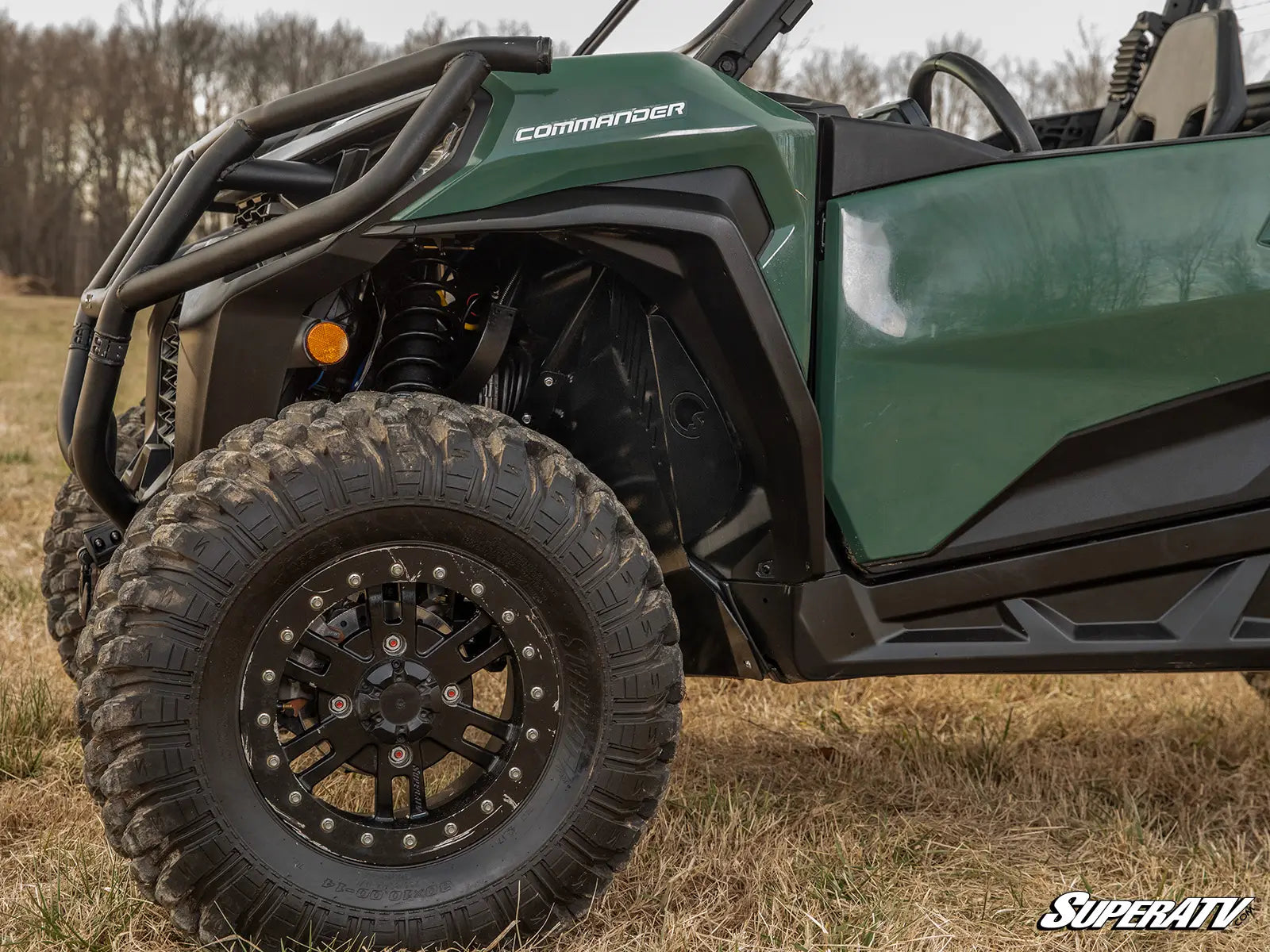 SuperATV Can-Am Commander 1000 Inner Fender Guards - Factory UTV