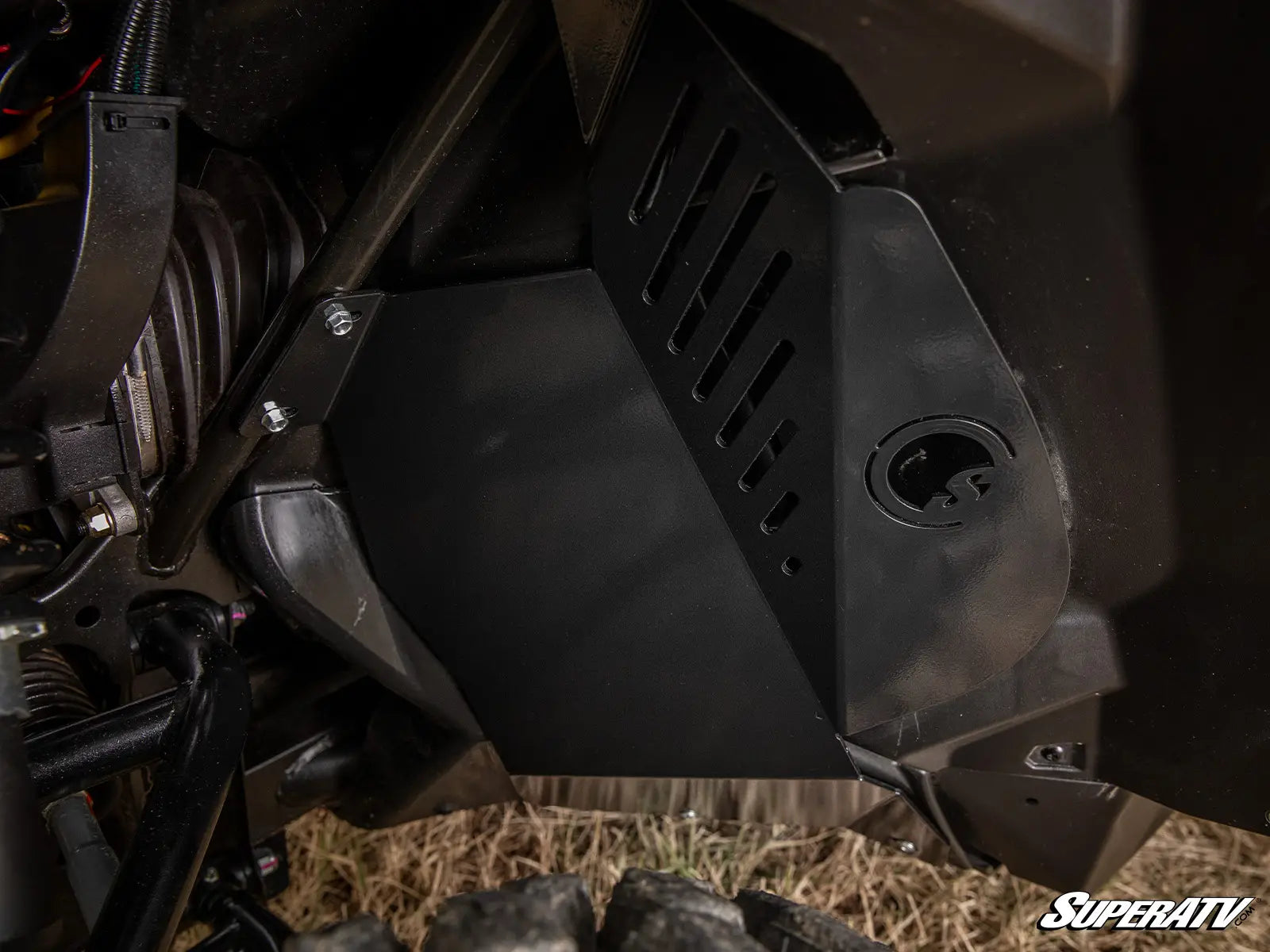 SuperATV Can-Am Commander 1000 Inner Fender Guards - Factory UTV