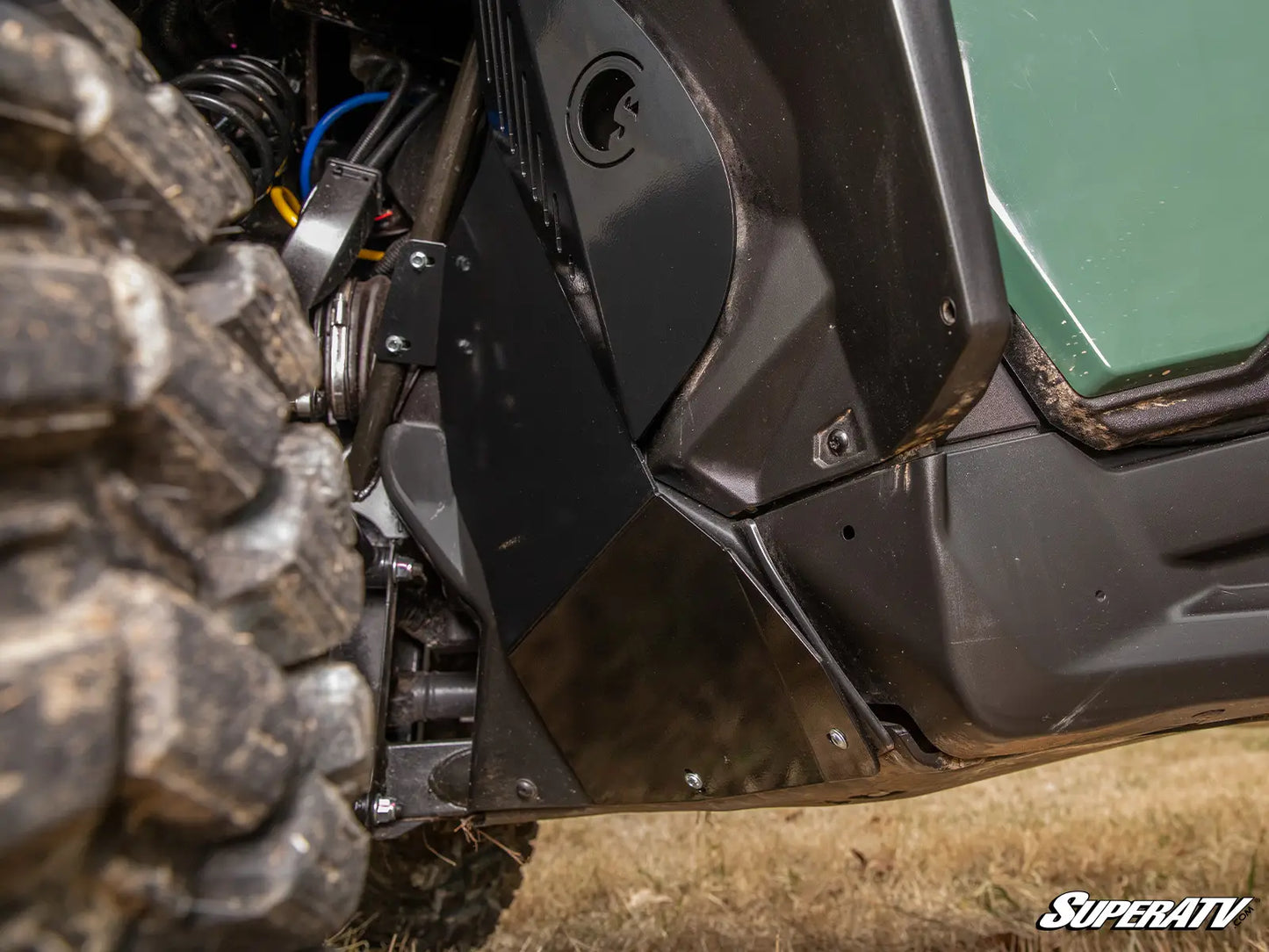 SuperATV Can-Am Commander 1000 Inner Fender Guards - Factory UTV