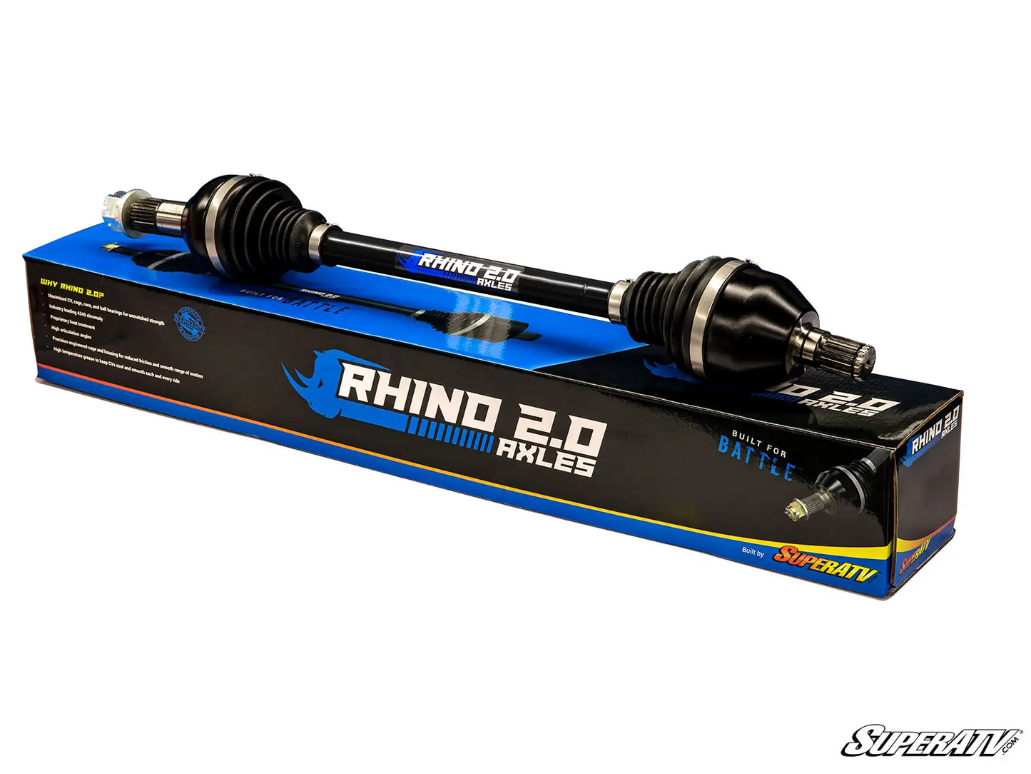 SuperATV Can-Am Maverick X3 Heavy-Duty Axle - Rhino 2.0