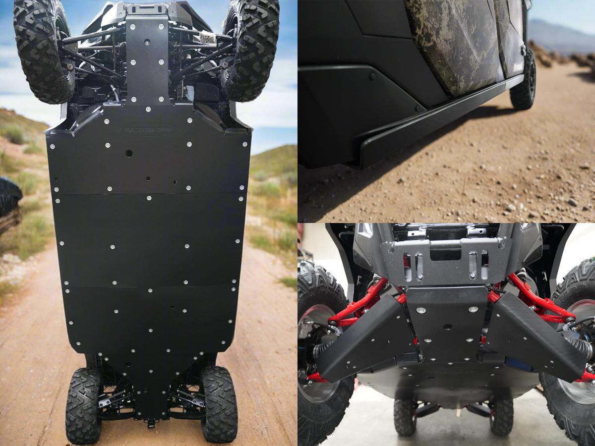 Kawasaki Ridge Crew UHMW Ultimate Skid Package