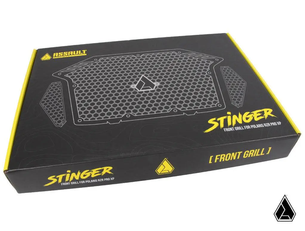 Assault Industries Stinger Grill (FITS: POLARIS RZR PRO XP) - Factory UTV