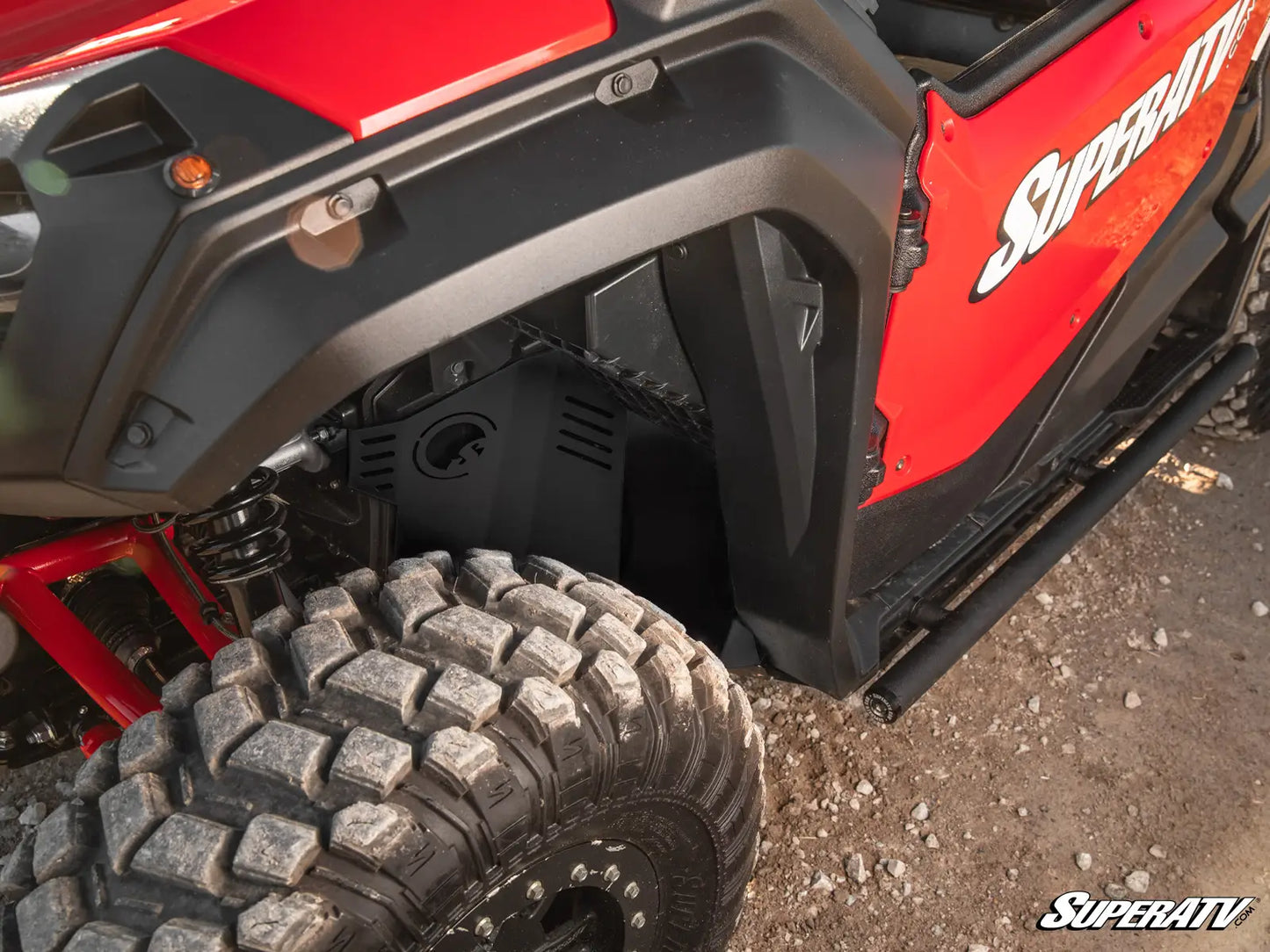 SuperATV Honda Pioneer 1000 Inner Fender Guards - Factory UTV