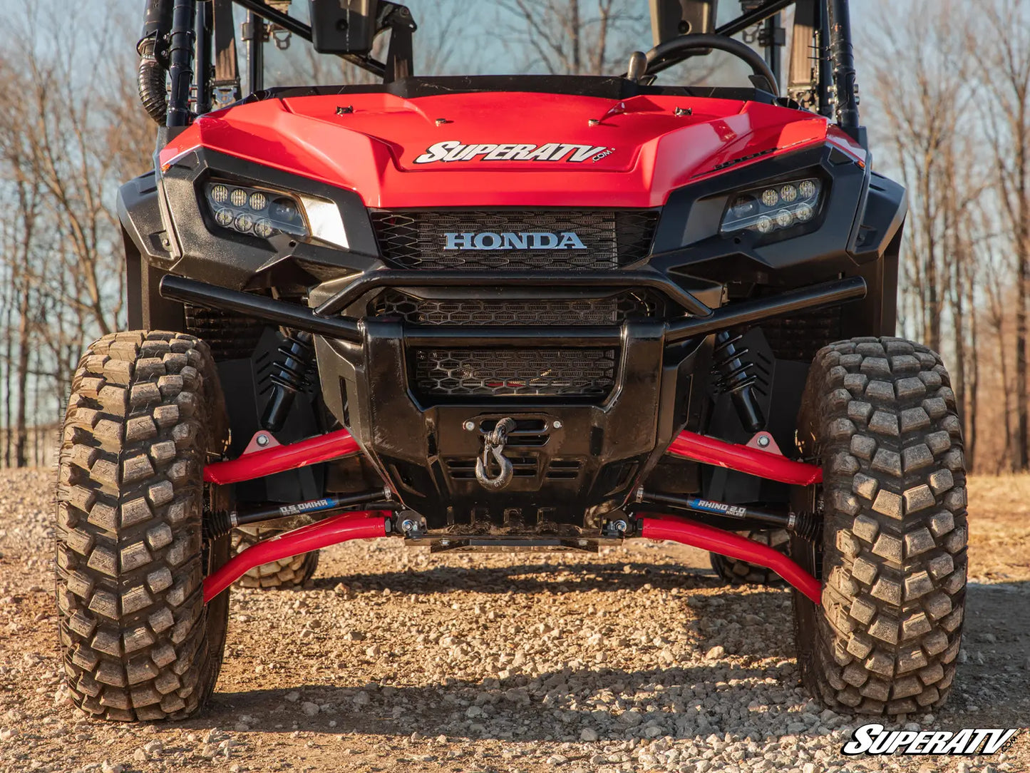 SuperATV Honda Pioneer 1000 Inner Fender Guards - Factory UTV