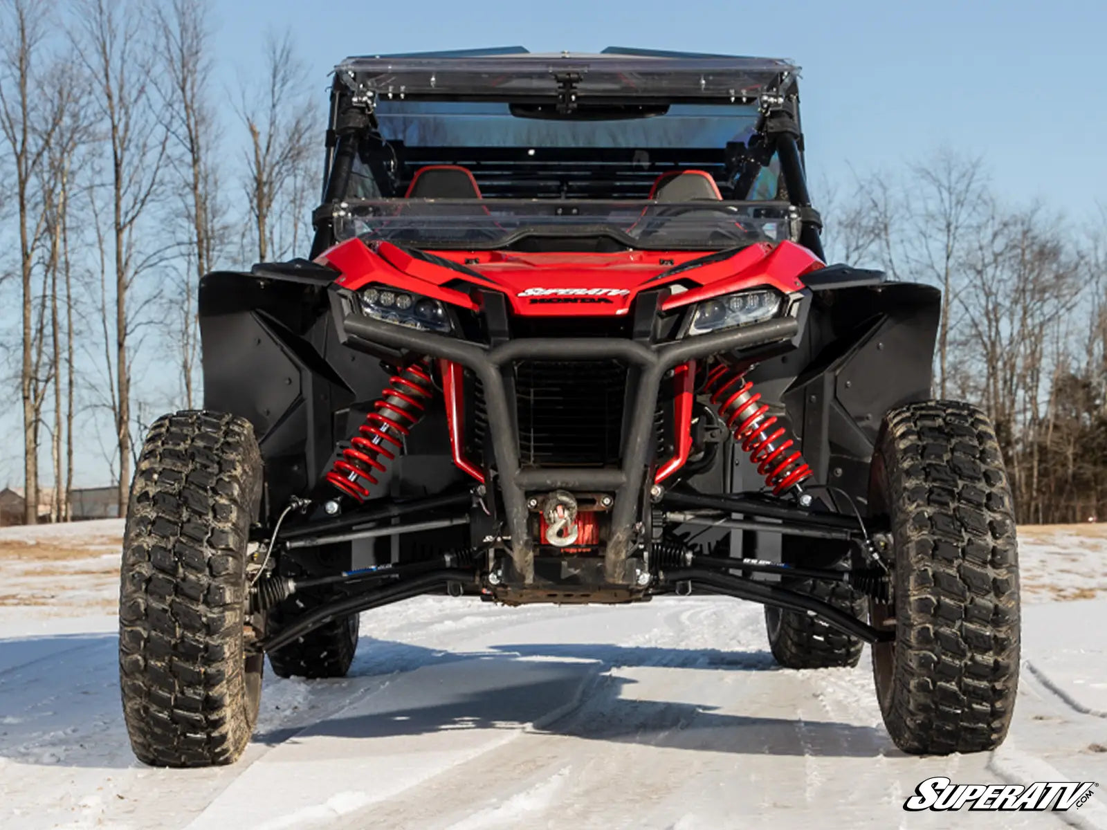 SuperATV Honda Talon Inner Fender Guards - Factory UTV