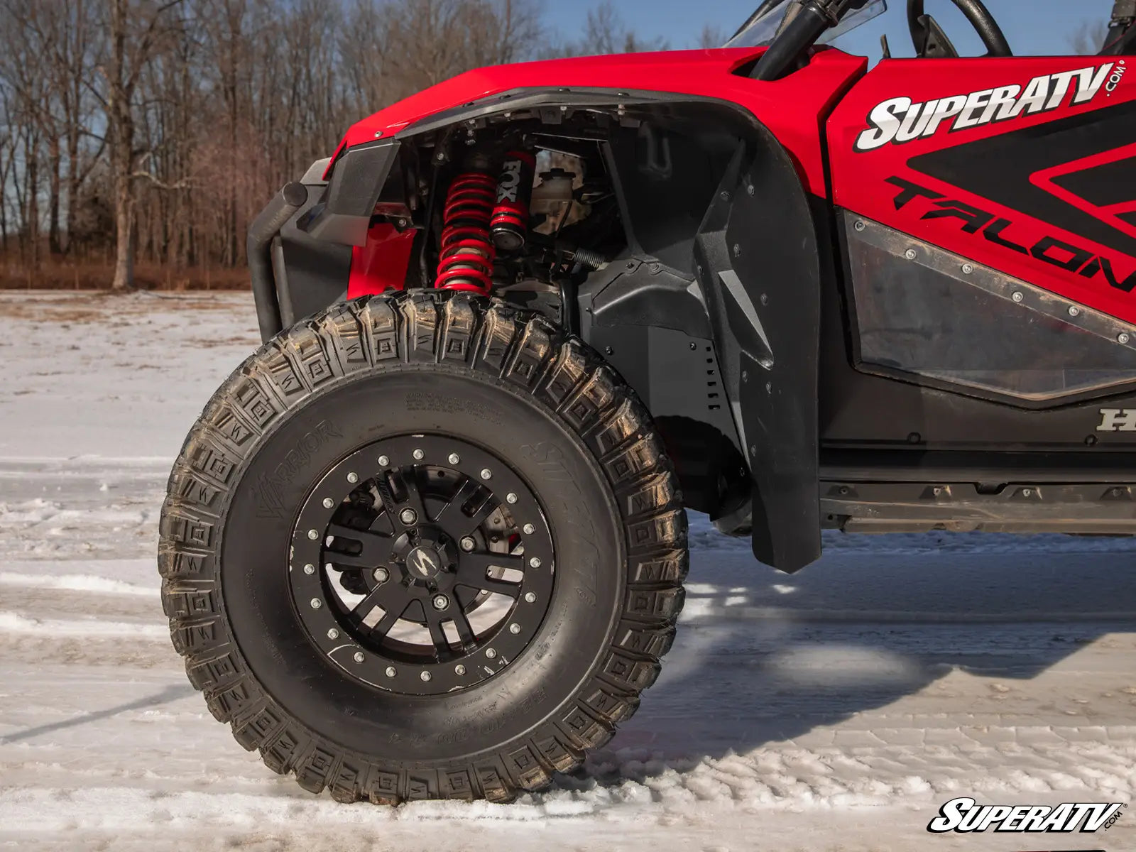 SuperATV Honda Talon Inner Fender Guards - Factory UTV